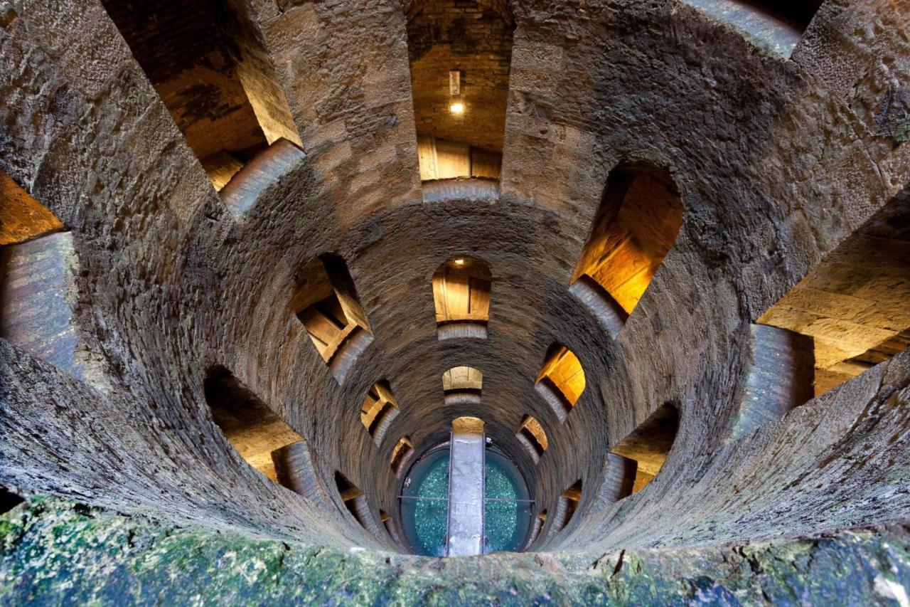 Stanza Con Bagno Privato Orvieto Centro Storico, Aria Condizionata Netflix Vicino Al Pozzo Della Cava-Affittacamere "Carvajal Rooms" Luaran gambar